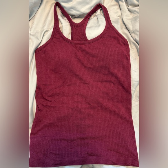 NWOT Lululemon Ebb to Street Tank Top, Deep Luxe, Size 8 - Picture 2 of 6